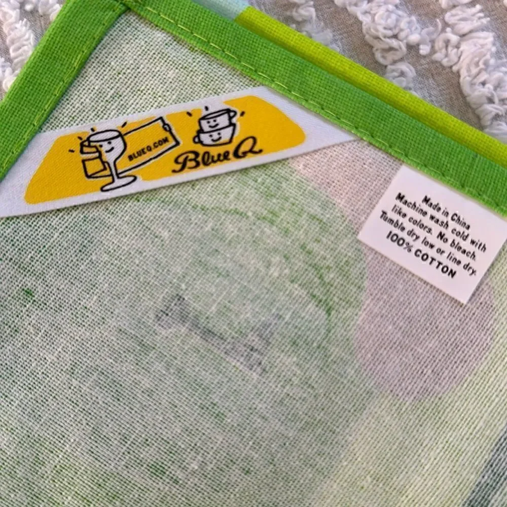 Blue Q Cotton Dish Towel  - Big Golf Guy